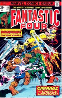 Fantastic Four 157 - for sale - mycomicshop