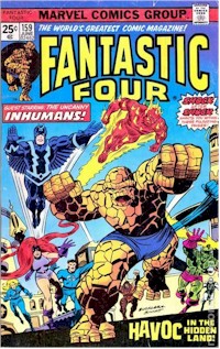 Fantastic Four 159 - for sale - mycomicshop
