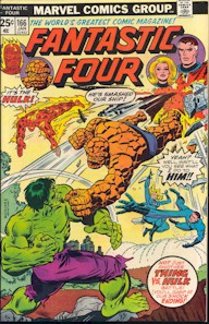 Fantastic Four 166 - for sale - mycomicshop