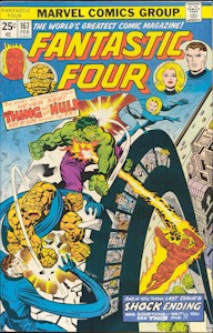 Fantastic Four 167- for sale - mycomicshop