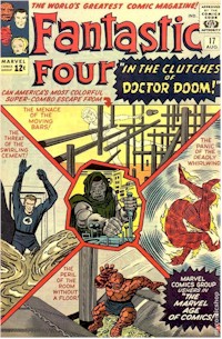 Fantastic Four 17 - for sale - mycomicshop