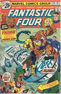 Fantastic Four 170 - for sale - mycomicshop