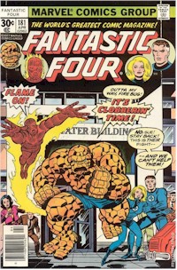 Fantastic Four 181 - for sale - mycomicshop