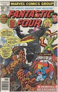 Fantastic Four 188 - for sale - mycomicshop