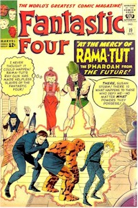 Fantastic Four 19 - for sale - mycomicshop