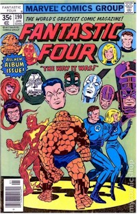 Fantastic Four 190 - for sale - mycomicshop
