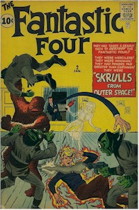 Fantastic Four 2 - for sale - mycomicshop
