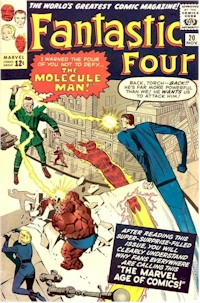 Fantastic Four 20 - for sale - mycomicshop