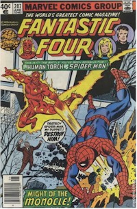 Fantastic Four 207 - for sale - mycomicshop