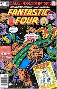 Fantastic Four 209 - for sale - mycomicshop