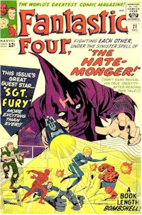Fantastic Four 21 - for sale - mycomicshop