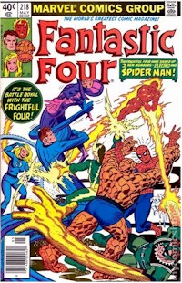 Fantastic Four 218 - for sale - mycomicshop