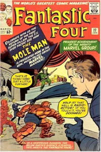 Fantastic Four 22 - for sale - mycomicshop