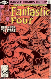 Fantastic Four 220 - for sale - mycomicshop