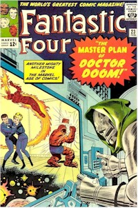 Fantastic Four 23 - for sale - mycomicshop