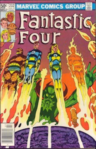 Fantastic Four 232 - for sale - mycomicshop
