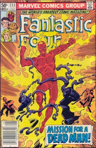 Fantastic Four 233 - for sale - mycomicshop