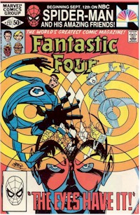 Fantastic Four 237 - for sale - mycomicshop