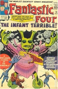Fantastic Four 24 - for sale - mycomicshop