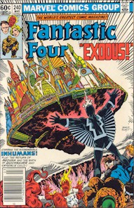 Fantastic Four 240 - for sale - mycomicshop
