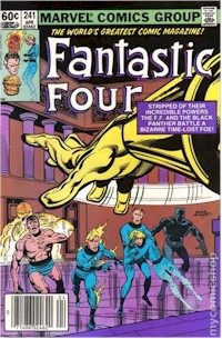Fantastic Four 241 - for sale - mycomicshop