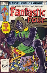Fantastic Four 247 - for sale - mycomicshop
