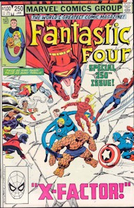 Fantastic Four 250 - for sale - mycomicshop