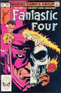 Fantastic Four 257 - for sale - mycomicshop