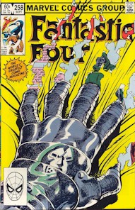 Fantastic Four 258 - for sale - mycomicshop