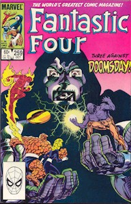 Fantastic Four 259 - for sale - mycomicshop