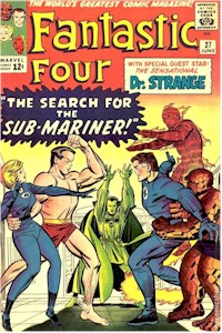 Fantastic Four 27 - for sale - mycomicshop