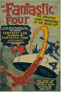 Fantastic Four 3 - for sale - mycomicshop