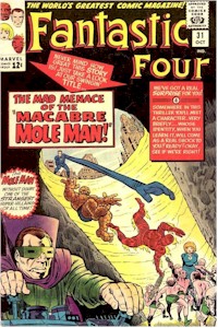 Fantastic Four 31 - for sale - mycomicshop