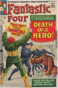 Fantastic Four 32 - for sale - mycomicshop