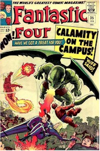 Fantastic Four 35 - for sale - mycomicshop