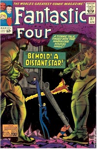 Fantastic Four 37 - for sale - mycomicshop