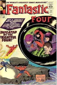 Fantastic Four 38 - for sale - mycomicshop