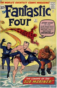 Fantastic Four 4 - for sale - mycomicshop