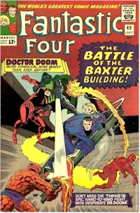 Fantastic Four 40 - for sale - mycomicshop