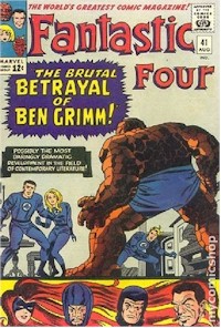 Fantastic Four 41 - for sale - mycomicshop