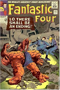 Fantastic Four 43 - for sale - mycomicshop