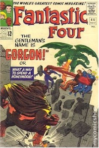 Fantastic Four 44 - for sale - mycomicshop