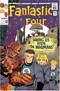 Fantastic Four 45 - for sale - mycomicshop