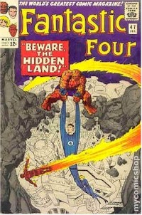Fantastic Four 47 - for sale - mycomicshop