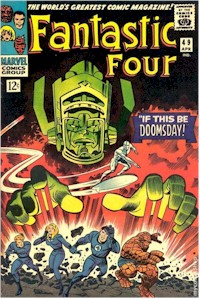 Fantastic Four 49 - for sale - mycomicshop