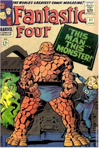 Fantastic Four 51 - for sale - mycomicshop