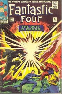 Fantastic Four 53 - for sale - mycomicshop