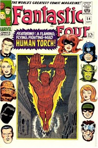 Fantastic Four 54 - for sale - mycomicshop