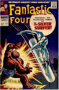 Fantastic Four 55 - for sale - mycomicshop