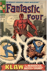 Fantastic Four 56 - for sale - mycomicshop